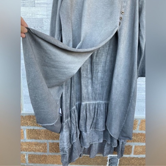 SHYLOH ITALY lagenlook 2 piece dress size large - Picture 7 of 15